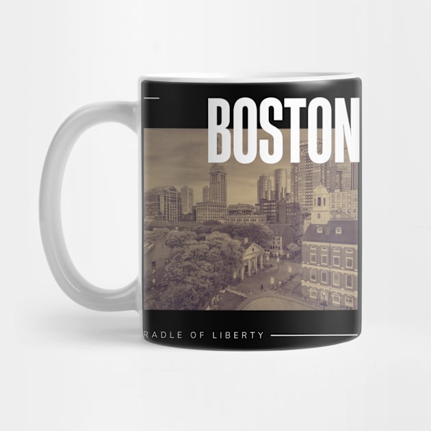 Boston City by Innboy